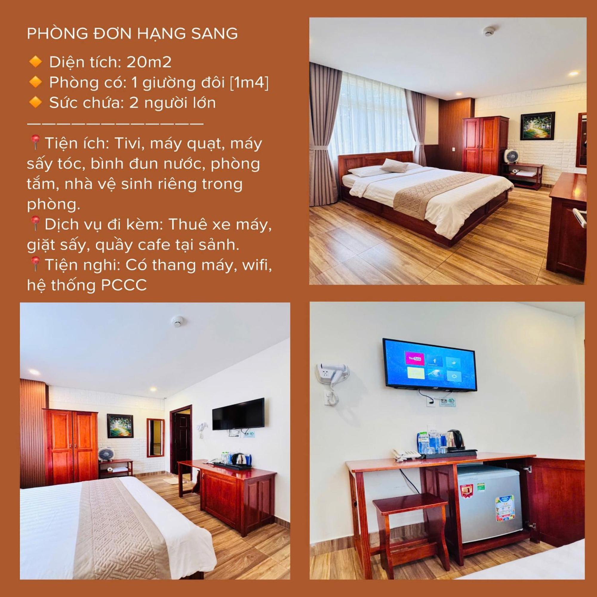 Nam Xuan Premium Hotel Da Lat Exterior photo