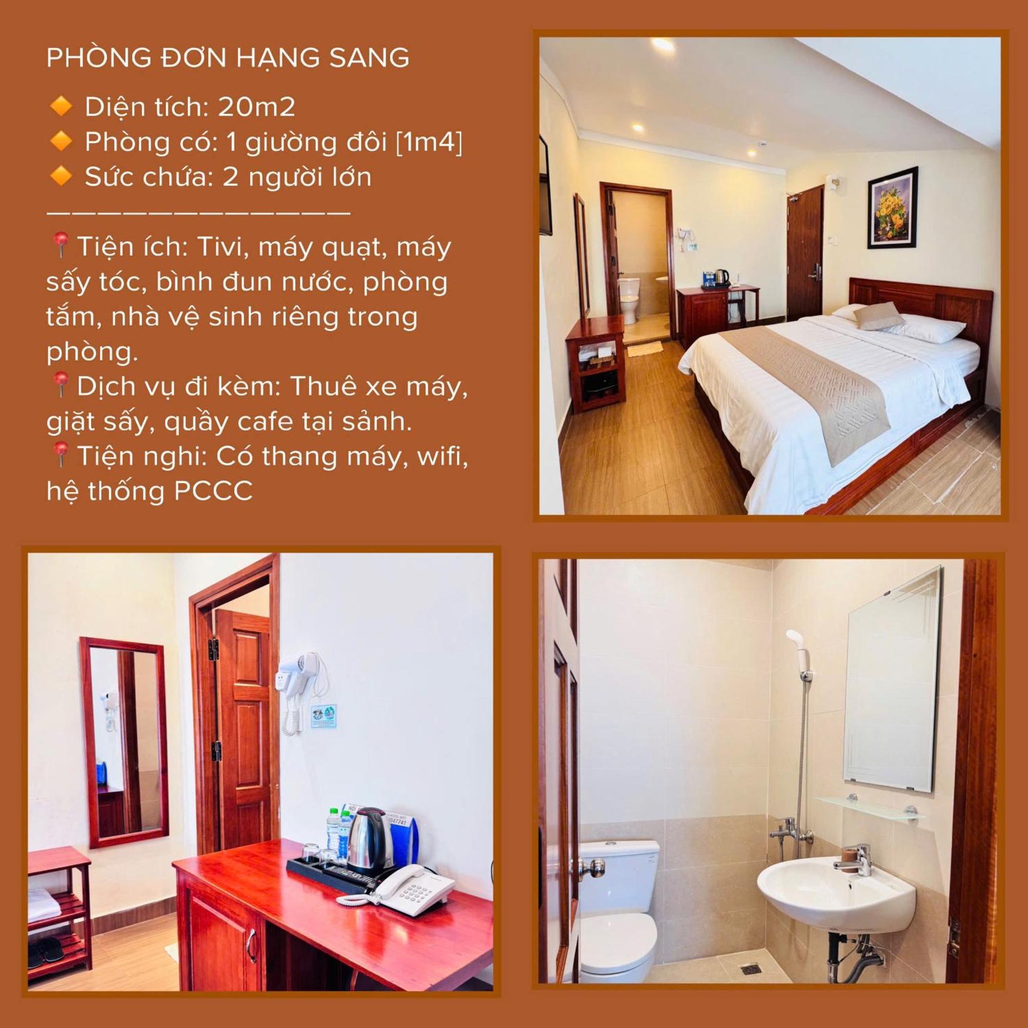 Nam Xuan Premium Hotel Da Lat Exterior photo