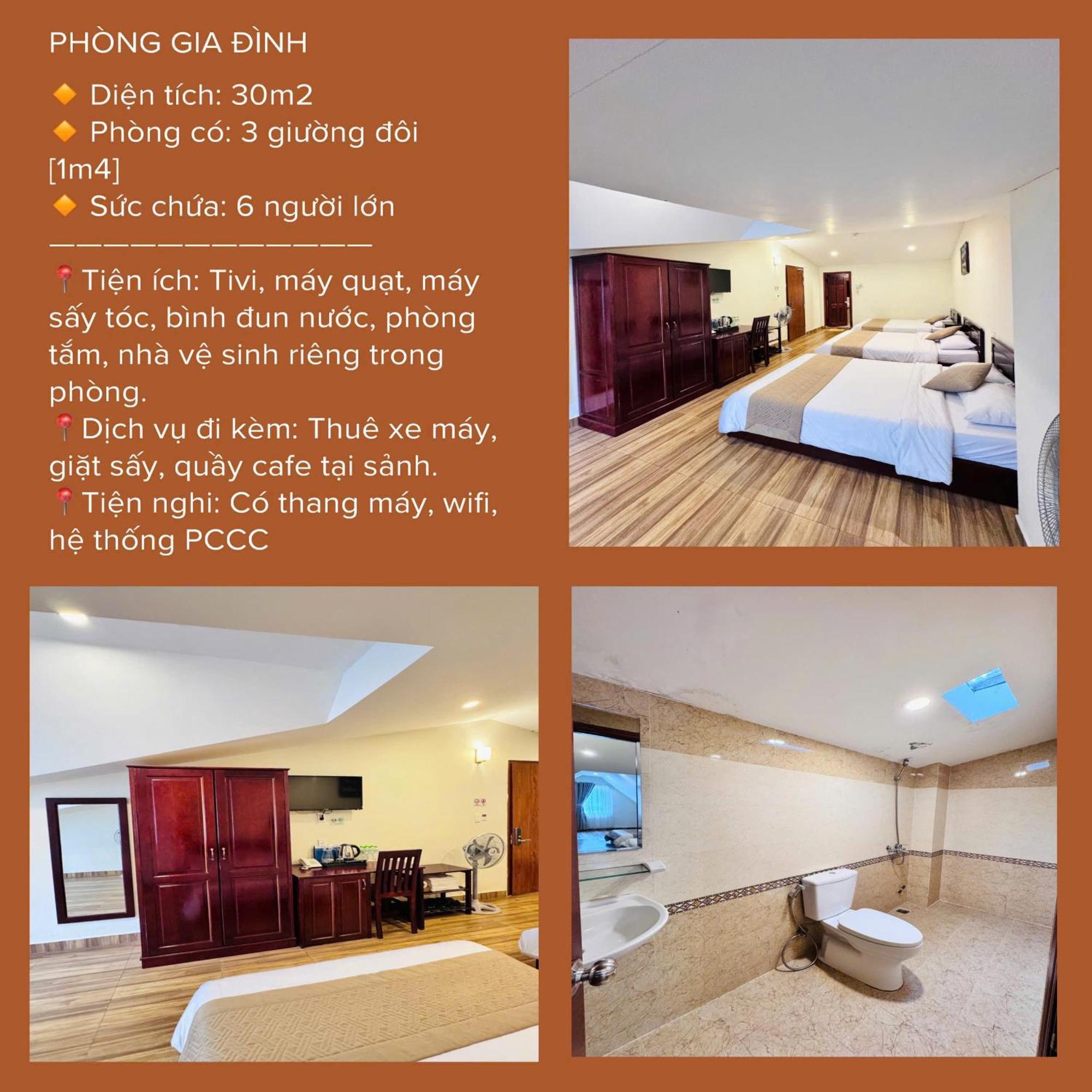 Nam Xuan Premium Hotel Da Lat Exterior photo